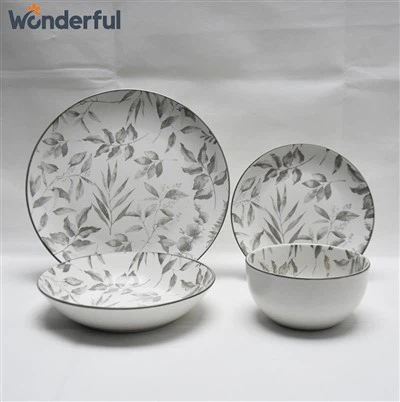 24pcs New Chinese Style Ceramic Tableware Set